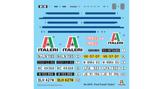 Italeri Ford Transit "Italeri" Van 3975