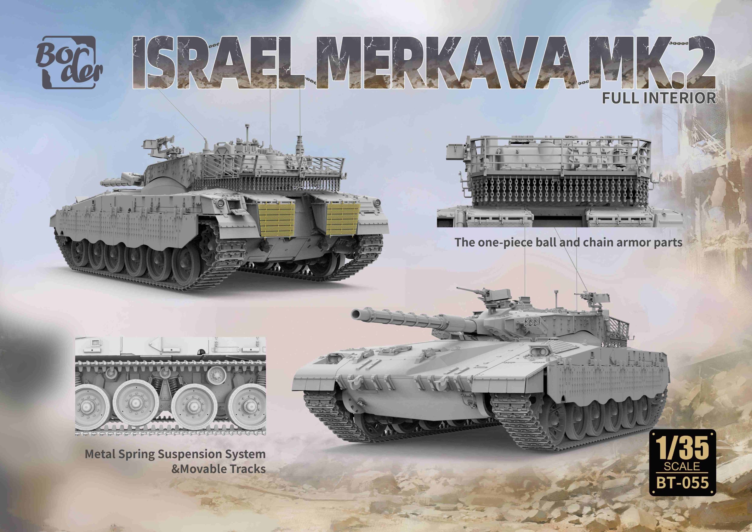 BT-055 Israel Merkava Mk.2