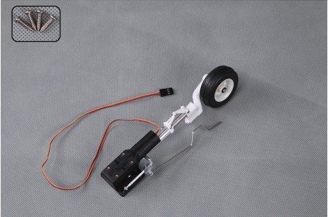 Front Landing Gear System (for 1400mm T28 V4) (Yellow)