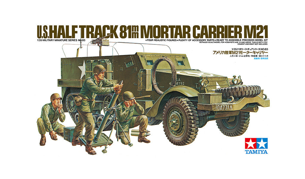 Tamiya U.S. Mortar Carrier M21