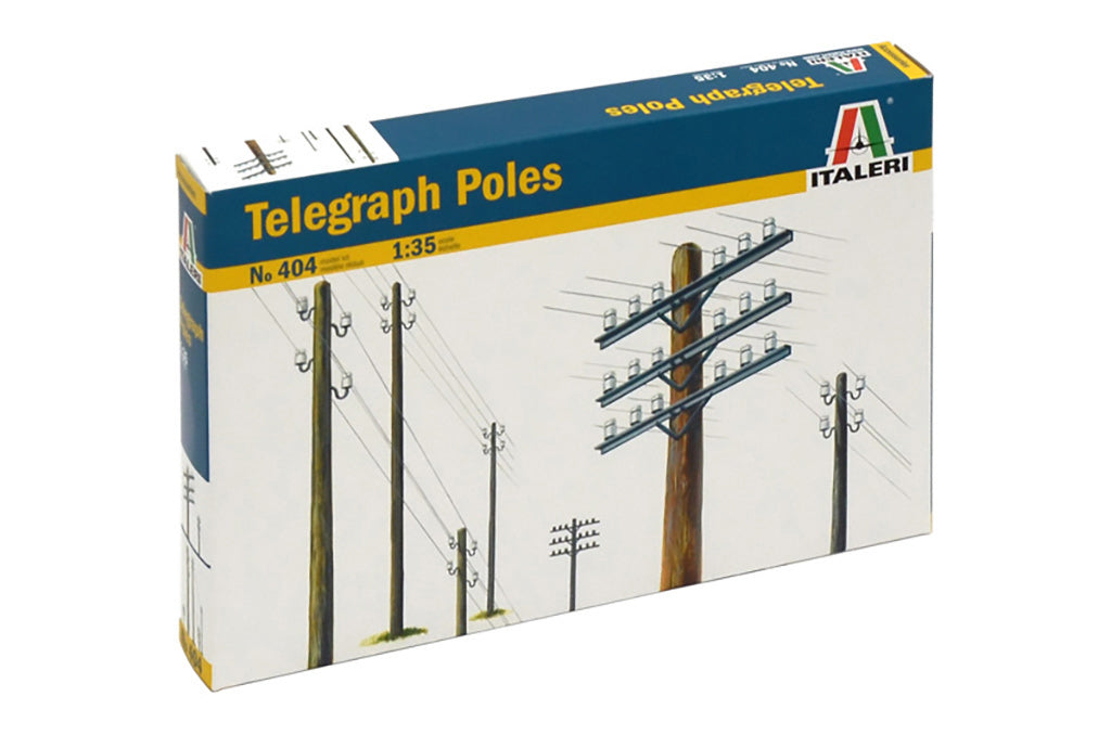 Italeri Telegraph Poles 404