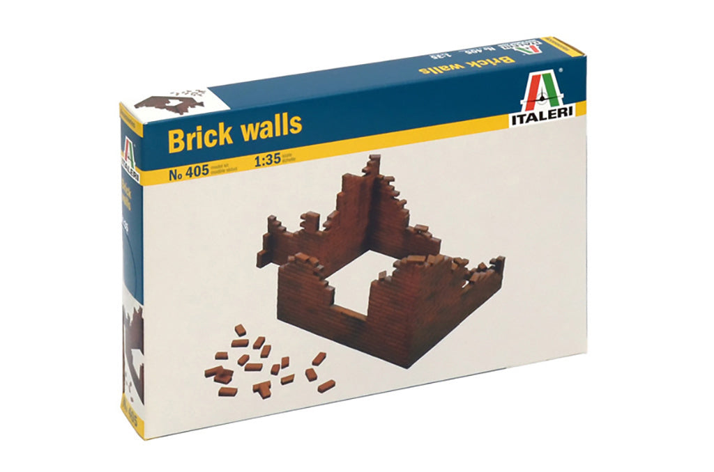 Italeri Brick Walls 405