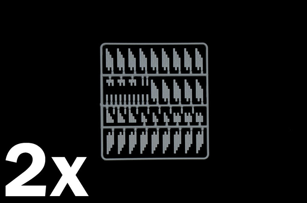 Italeri Brick Walls 405