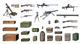 Italeri Accessories 407