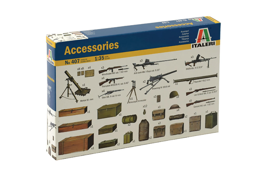 Italeri Accessories 407