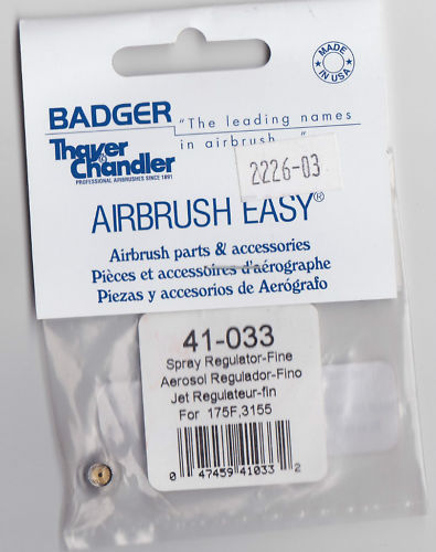 Spray regulator Fine