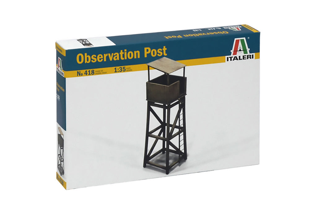 Italeri Observation Post 418