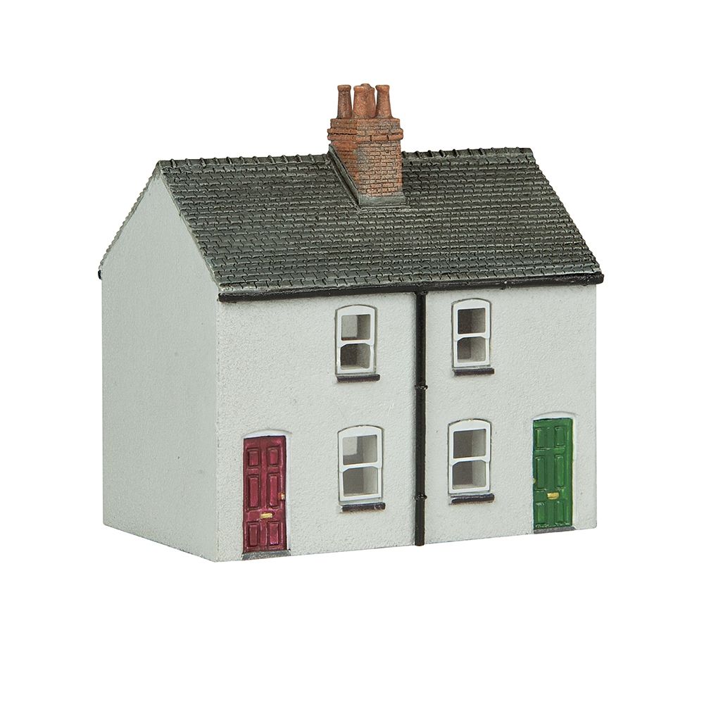 Scenecraft Rendered Workers' Cottages 42-125X