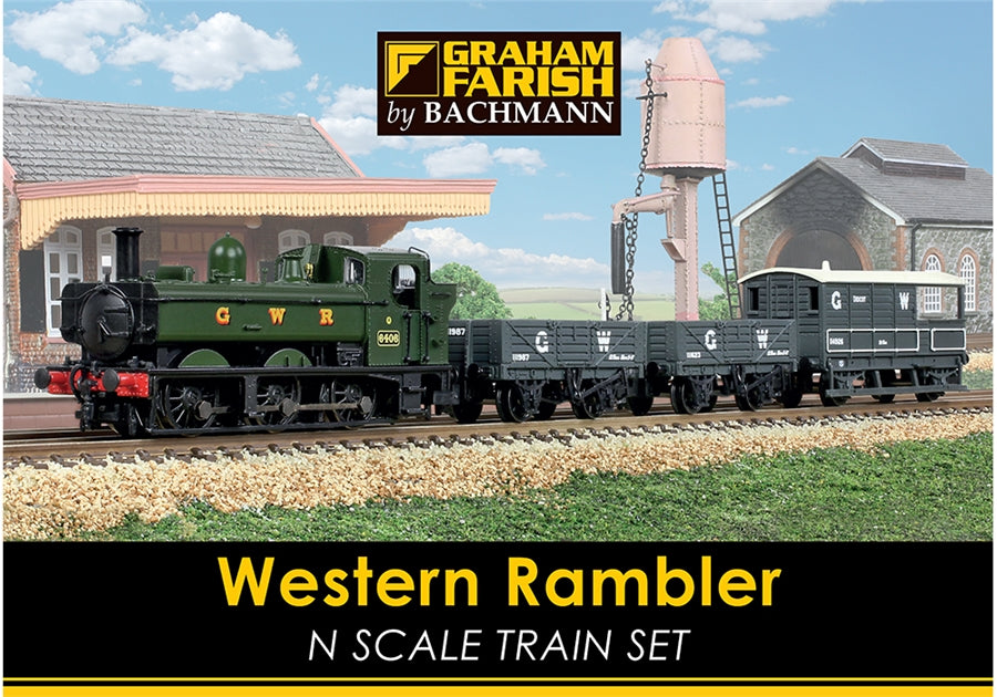 Graham Farish Western Rambler Train Set 370-052