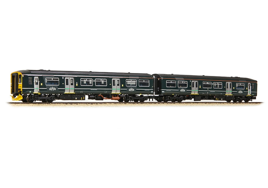 Graham Farish Class 150/2 2-Car DMU 150232 GWR Green (Firstgroup) 371-337