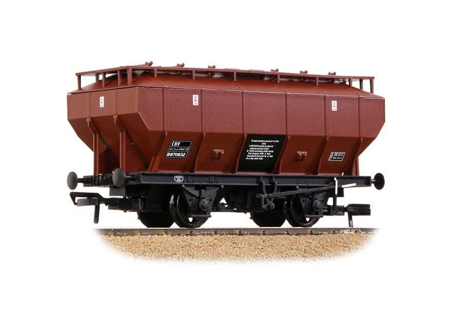 Branchline BR 35t 'Covhop' Covered Hopper BR Bauxite (TOPS) 38-500C