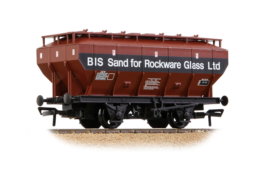 Branchline BR 35t 'Covhop' Covered Hopper BR Bauxite 'British Industrial Sand' 38-502A