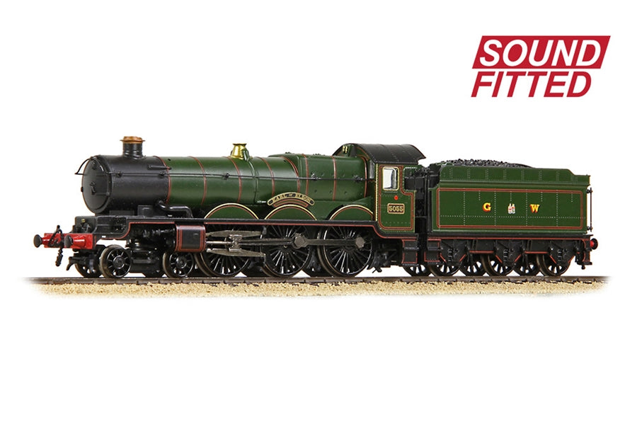 Graham Farish GWR 4073 'Castle' 5055 'Earl Of Eldon' GWR Lined Green (Gw Crest) 372-034SF