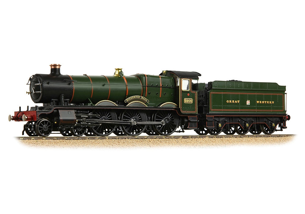 Branchline GWR 49xx 'Hall' 5900 'Hinderton Hall' GWR Lined Green (Gw Crest) 32-004A