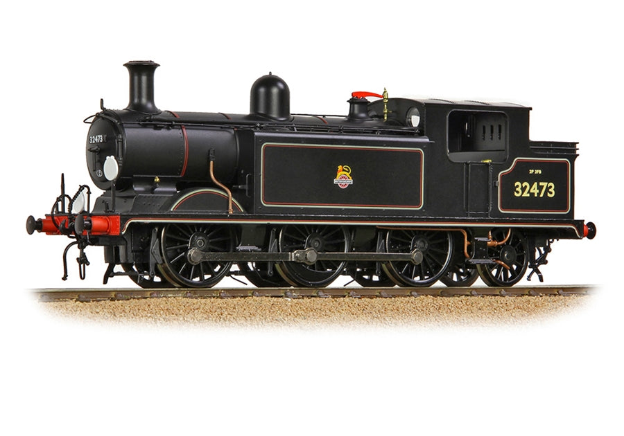 Branchline Lb&Scr E4 Tank 32473 BR Lined Black (Early Emblem) 35-079A