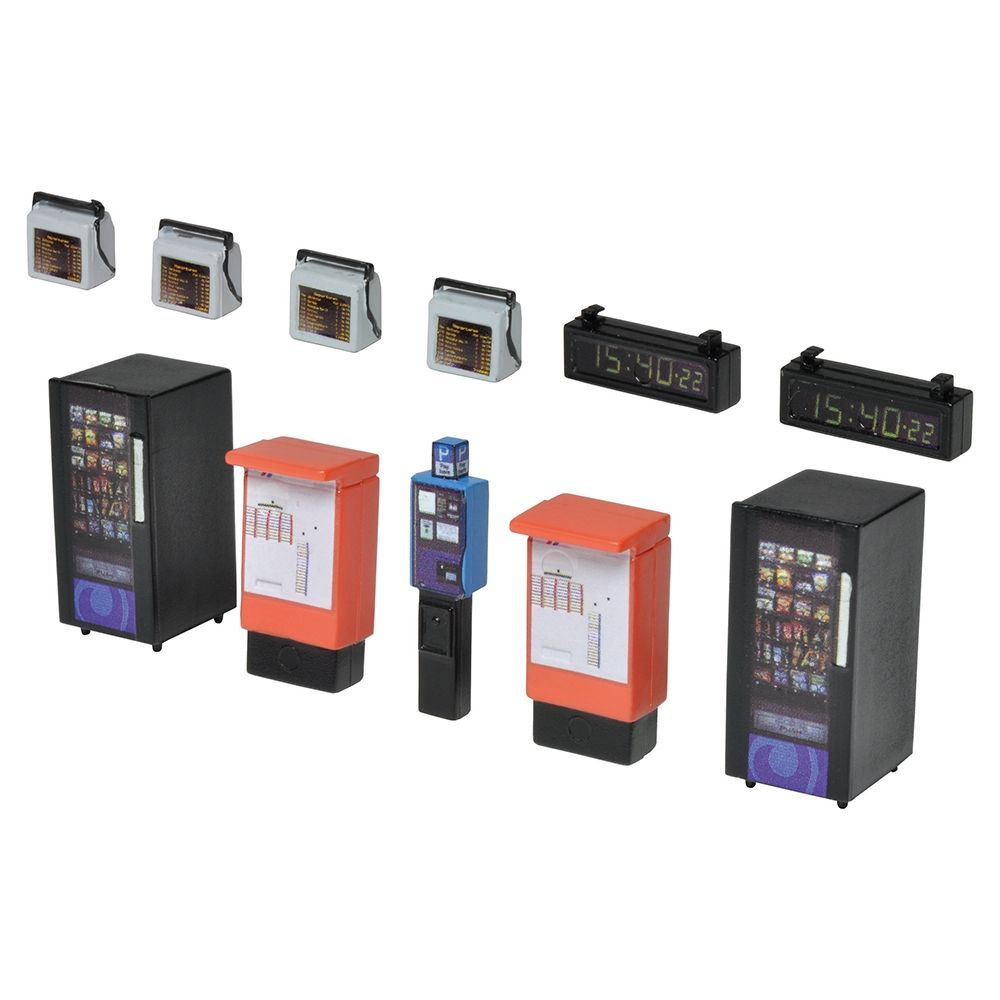 Scenecraft Station Modernisation Pack 44-502