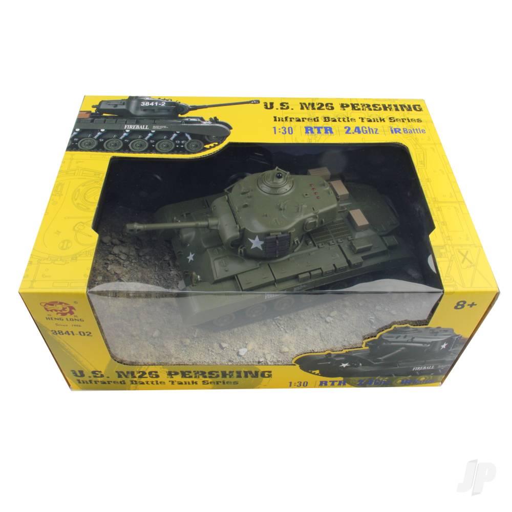 Henglong 1:30 M26 Pershing RC Tank 4400721 3