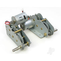 Henglong Panzer IV F1/F2 Metal Gearbox/Motor Set (3858/59 4401074