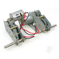 Henglong Snow Leopard/KV-1 Metal Gearbox Set (3838/78) 4401076