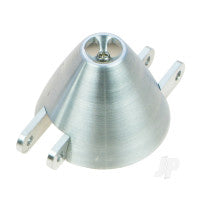 JP 38mm Aluminium CNC Cooling Spinner and Hub (Electric) 4406215 Main