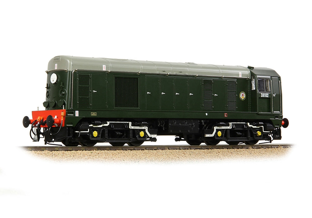 Branchline Class 20/0 Disc Headcode & Tablet Catcher D8102 BR Green (Roundel) 35-352A