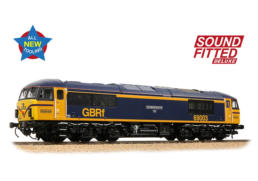 Branchline Class 69 69003 'The Railway Observer' GBRF 35-778SFX