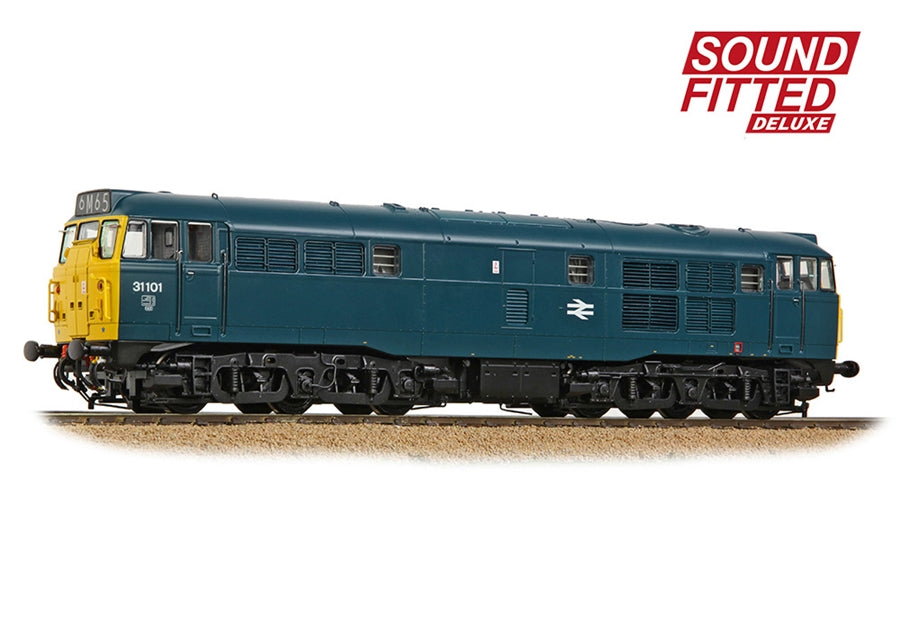 Branchline Class 31/1 31101 BR Blue 35-804SFX