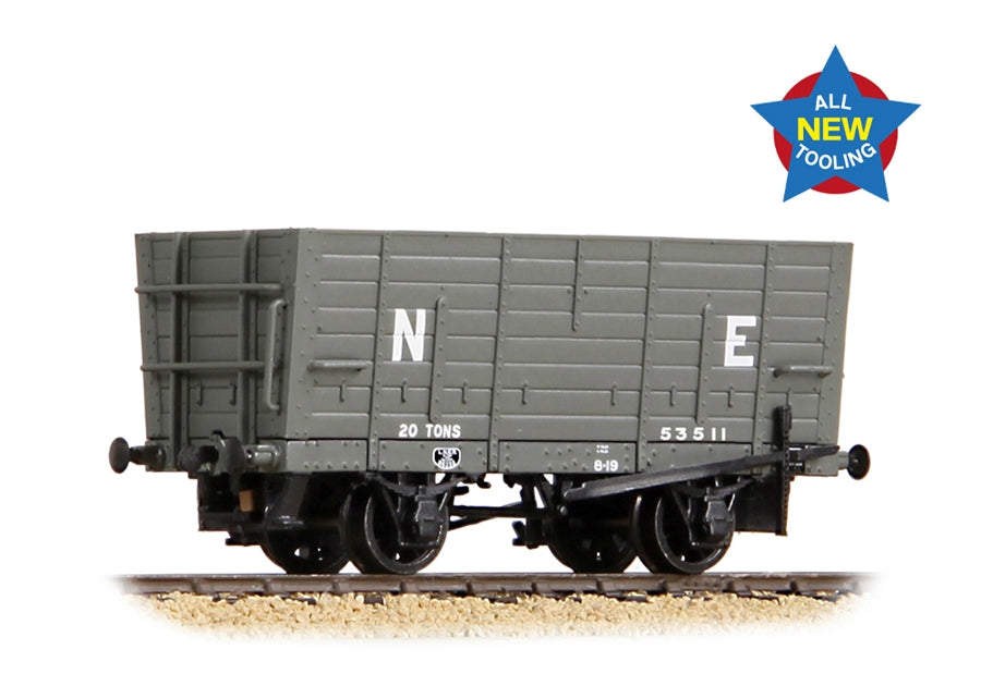 Graham Farish LNER D12 Coal Hopper LNER Grey 373-376A