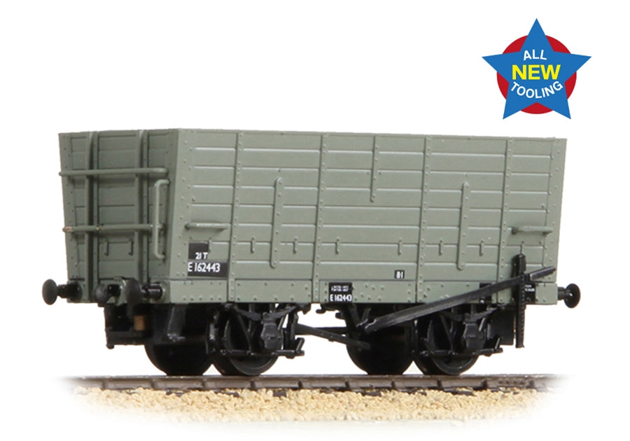 Graham Farish LNER D12 Coal Hopper BR Grey 373-377