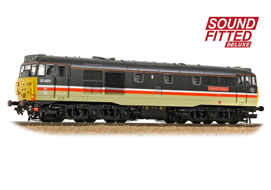 Branchline Class 31/4 Refurbished 31423 'Jerome K. Jerome' BR Intercity (Mainline 35-827SFX