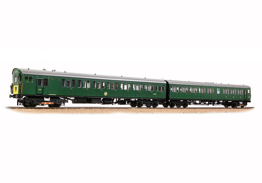 Branchline Class 414 2-Hap 2-Car EMU 6079 BR (SR) Green (Small Yellow Panels) 31-393
