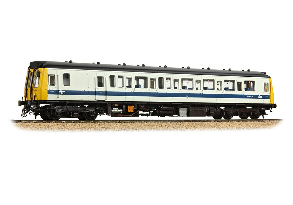 Branchline Class 121 Single-Car DMU W55034 BR White & Blue 35-531