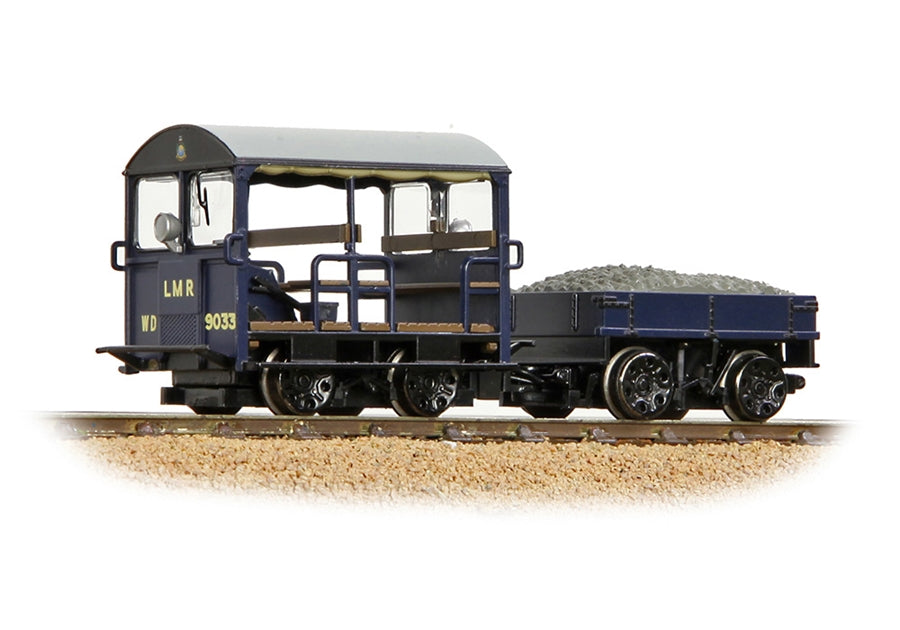 Branchline Wickham Type 27 Trolley Car Wd9033 Lmr Blue 32-995