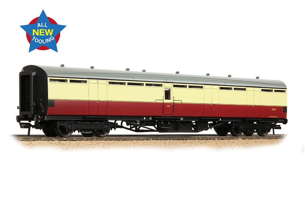 Branchline LNER Thompson Full Brake BR Crimson & Cream 34-361A