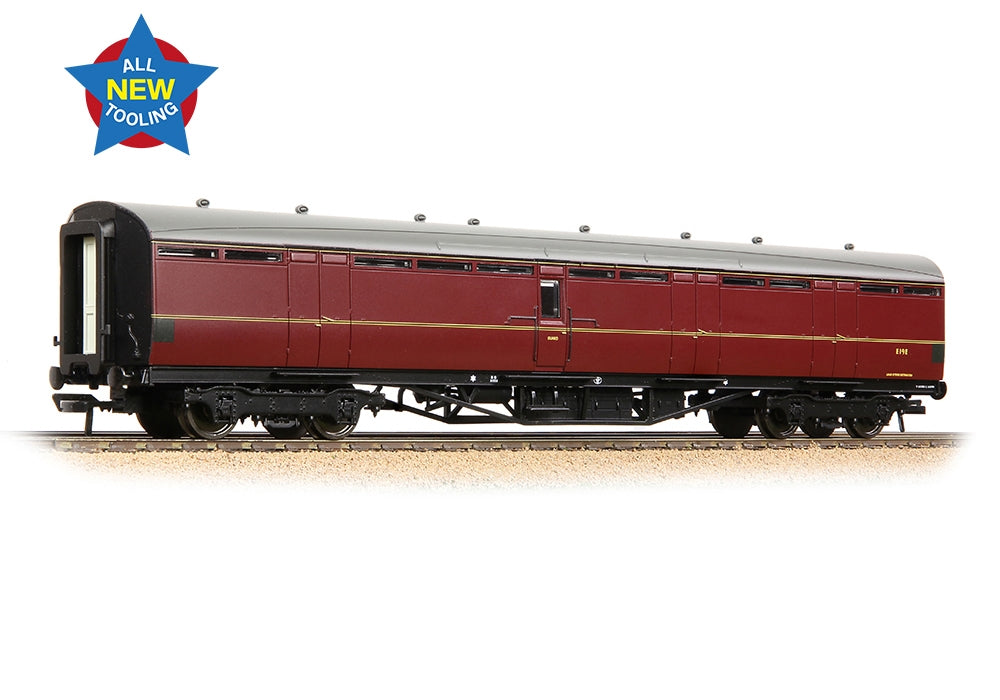 Branchline LNER Thompson Full Brake BR Maroon 34-362A