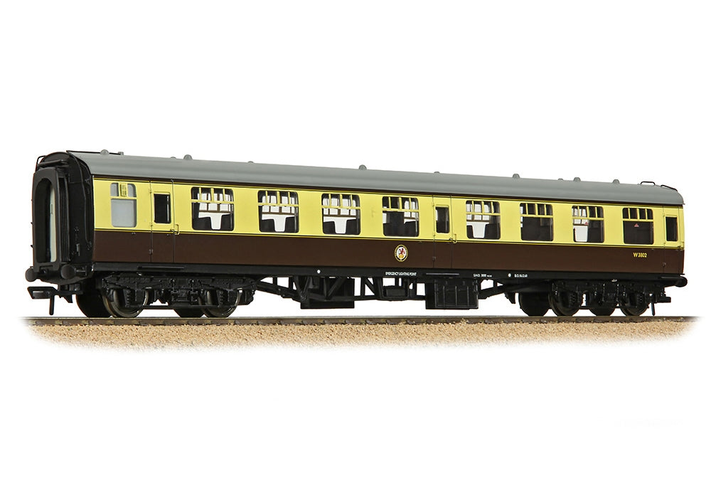 Branchline BR MK1 TSO Tourist Second Open BR (WR) Chocolate & Cream 39-054D