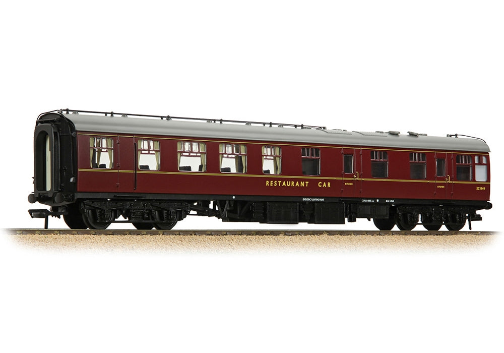 Branchline BR MK1 Ru Restaurant Unclassified BR Maroon 39-103D