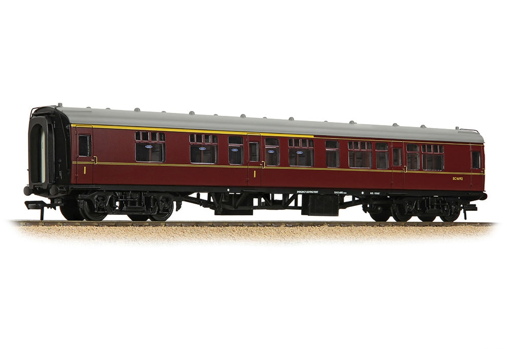 Branchline BR MK1 CK Composite Corridor BR Maroon 39-126H