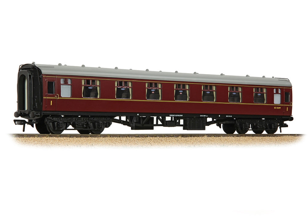 Branchline BR MK1 FK First Corridor BR Maroon 39-151G