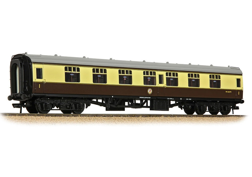 Branchline BR MK1 FK First Corridor BR (WR) Chocolate & Cream 39-154D