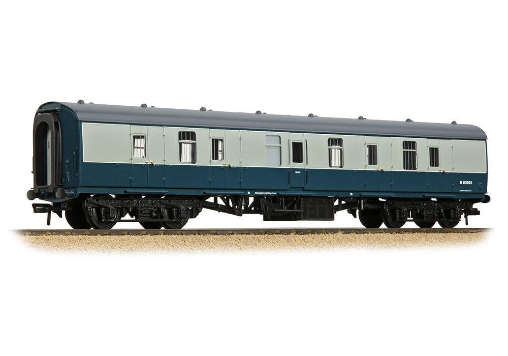 Branchline BR MK1 NDV (Ex-BG) Brake Gangwayed BR Blue & Grey 39-175G