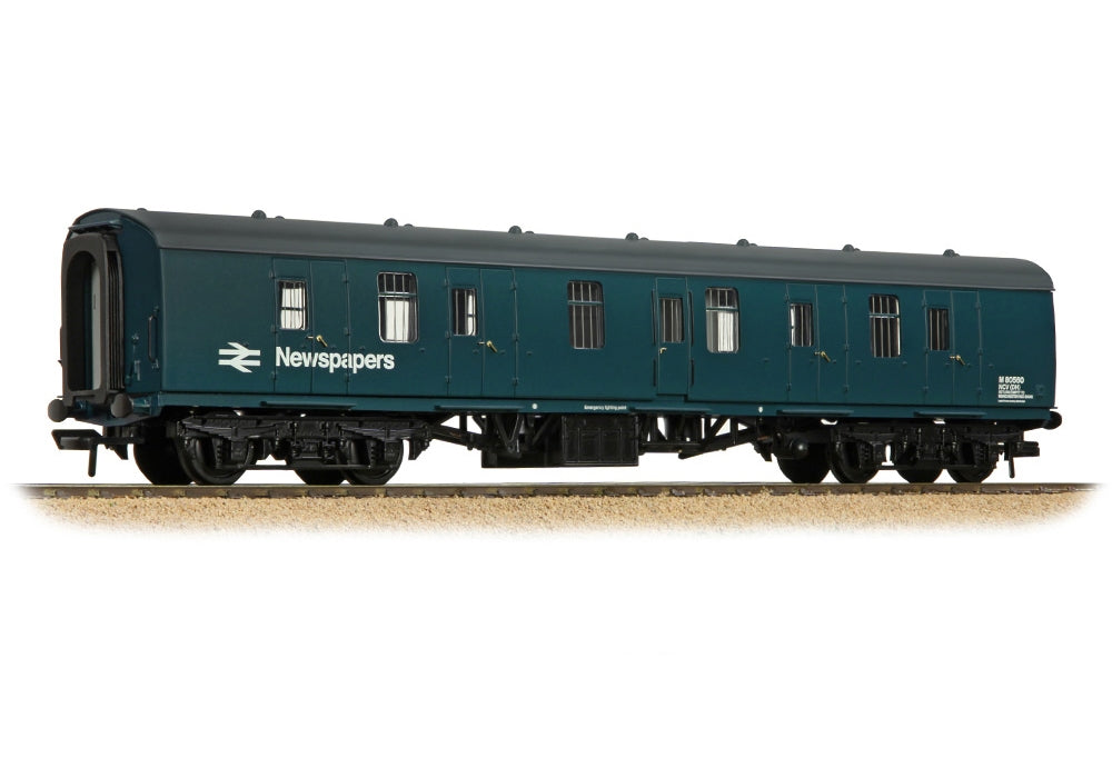 Branchline BR MK1 NCV (Ex-BG) Brake Gangwayed BR Blue (Newspapers) 39-182C