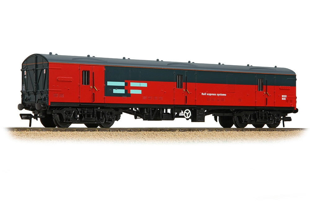 Branchline BR MK1 NOX (Ex-GUV) General Utility Van Rail Express Systems 39-270B