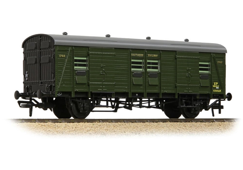 Branchline SR CCT 'Covcar' Covered Carriage Truck SR Maunsell Green 39-531A