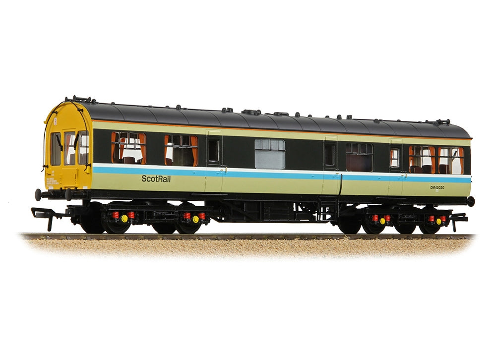 Branchline LMS 50ft Inspection Saloon BR Scotrail 39-783