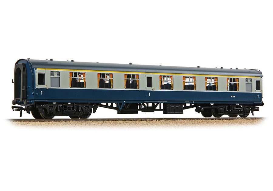 Branchline BR MK1 FO First Open BR Blue & Grey 39-828