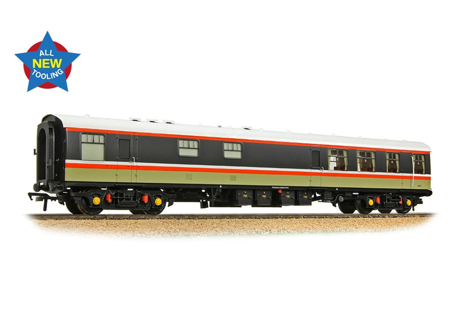 Branchline BR MK1 RB(R) Restaurant Buffet Refurb. BR Intercity Charter (Swallow) 39-856