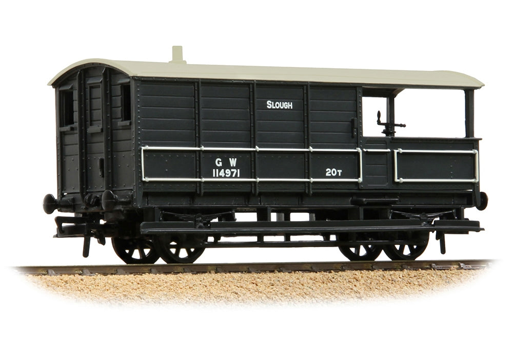 Branchline GWR 20t 'Toad' Brake Van GWR Grey 33-309A