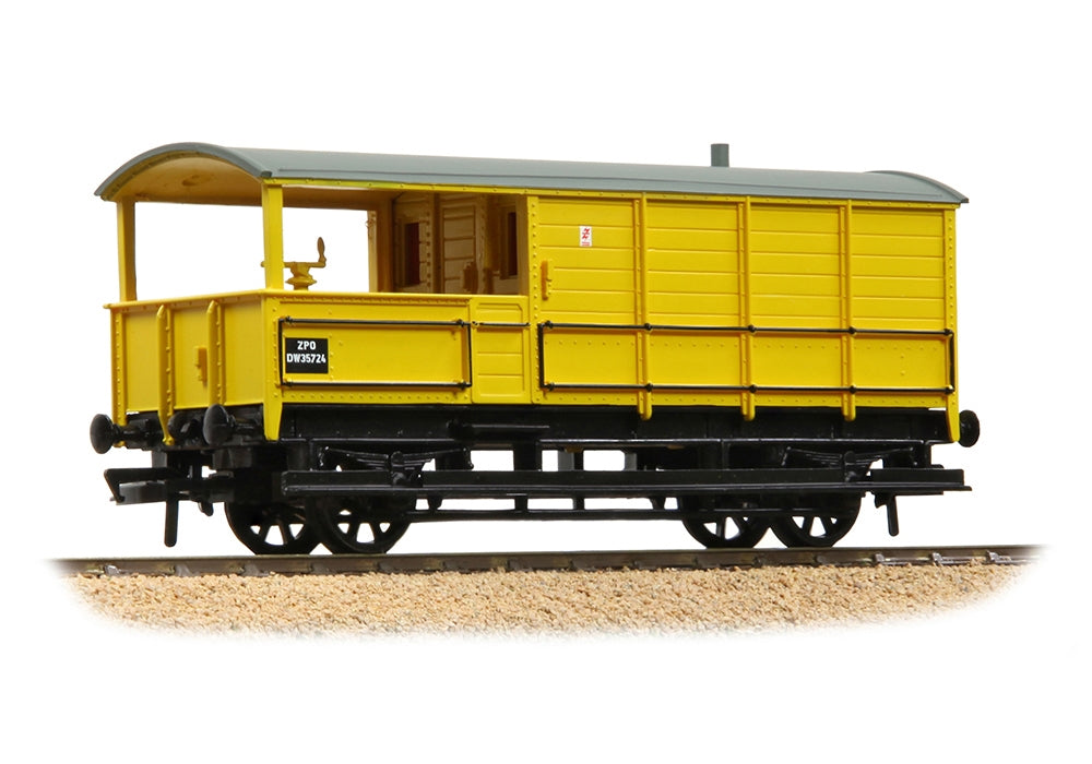 Branchline GWR 20t 'Toad' Brake Van BR Departmental Yellow 33-311A