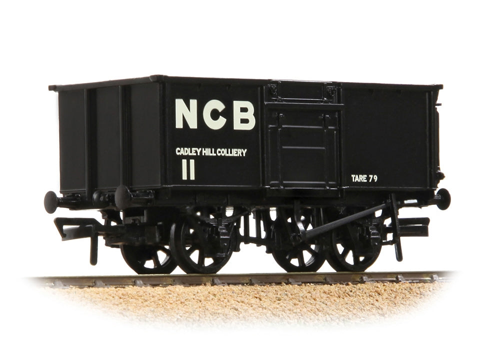 Branchline BR 16t Steel Mineral Wagon Top Flap Doors NCB Black 37-229